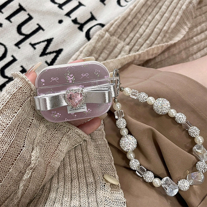 VILZSTUDIOS Stylish Airpods case with bowknot design