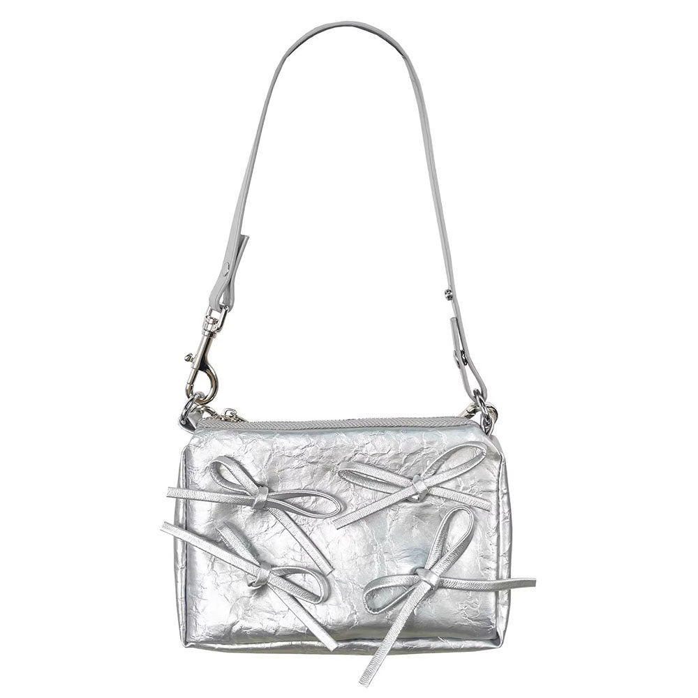 VILZSTUDIOS Chic Bows Statement Bag for stylish looks