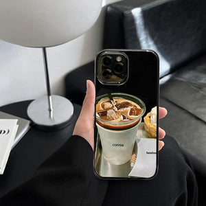 VILZSTUDIOS Stylish phone case with coffee design
