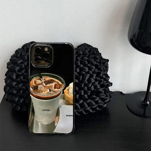 VILZSTUDIOS Stylish phone case with coffee design