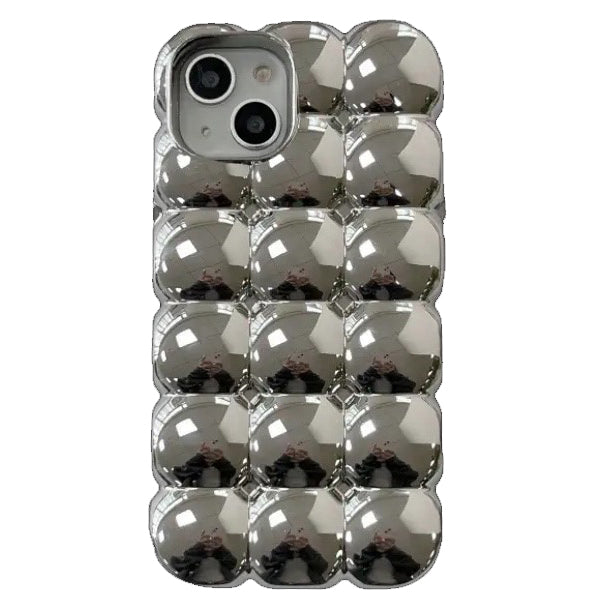 VILZSTUDIOS Trendy iPhone case with bubble design