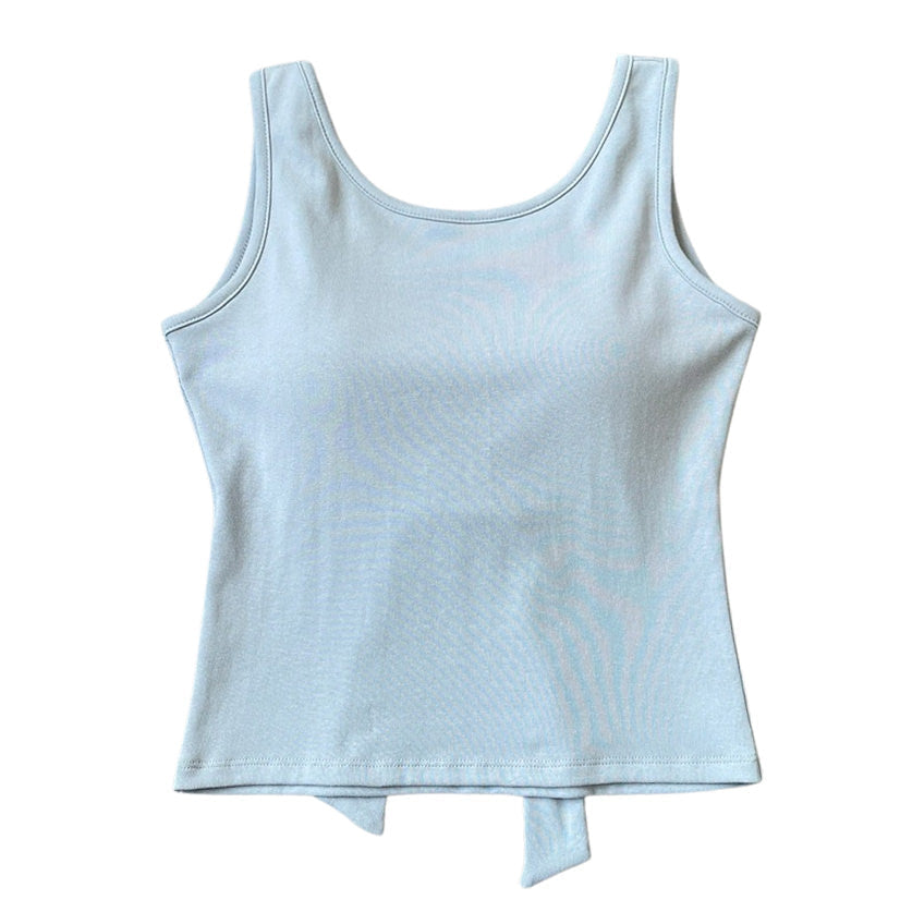 VILZSTUDIOS Stylish built-in cup bow top for casual wear