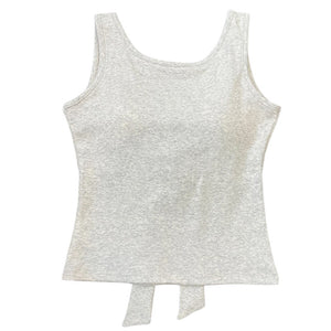 VILZSTUDIOS Stylish built-in cup bow top for casual wear