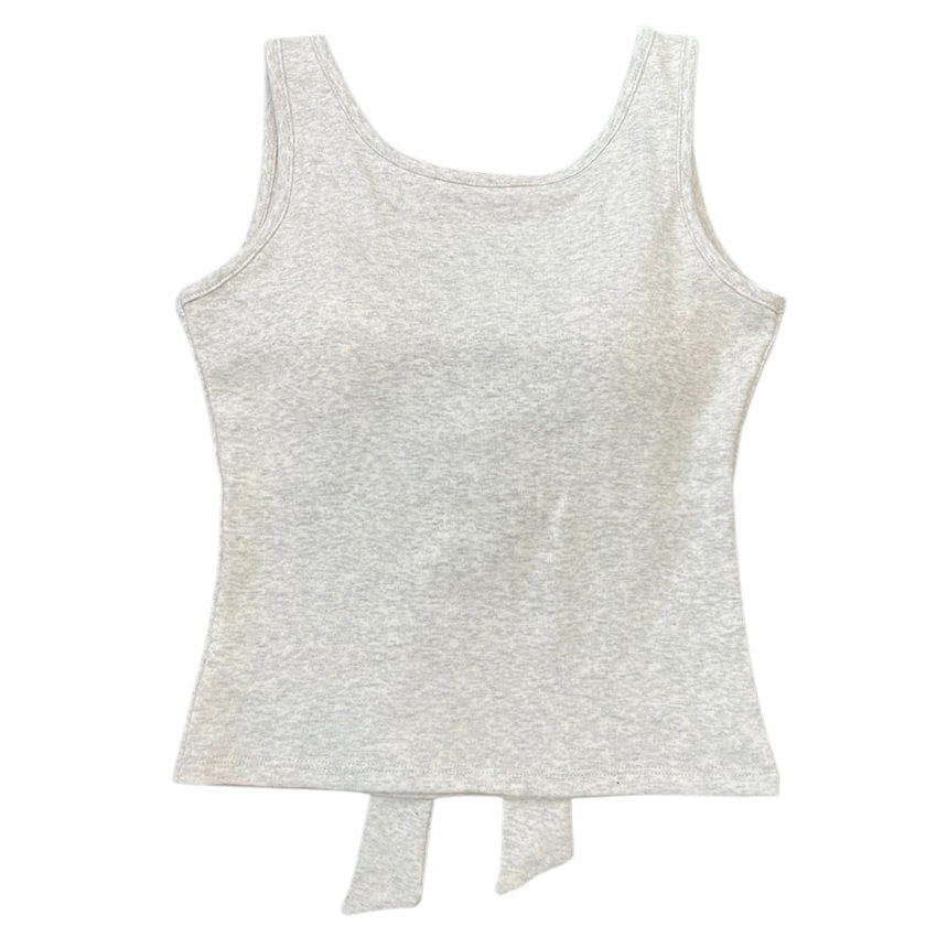 VILZSTUDIOS Stylish built-in cup bow top for casual wear