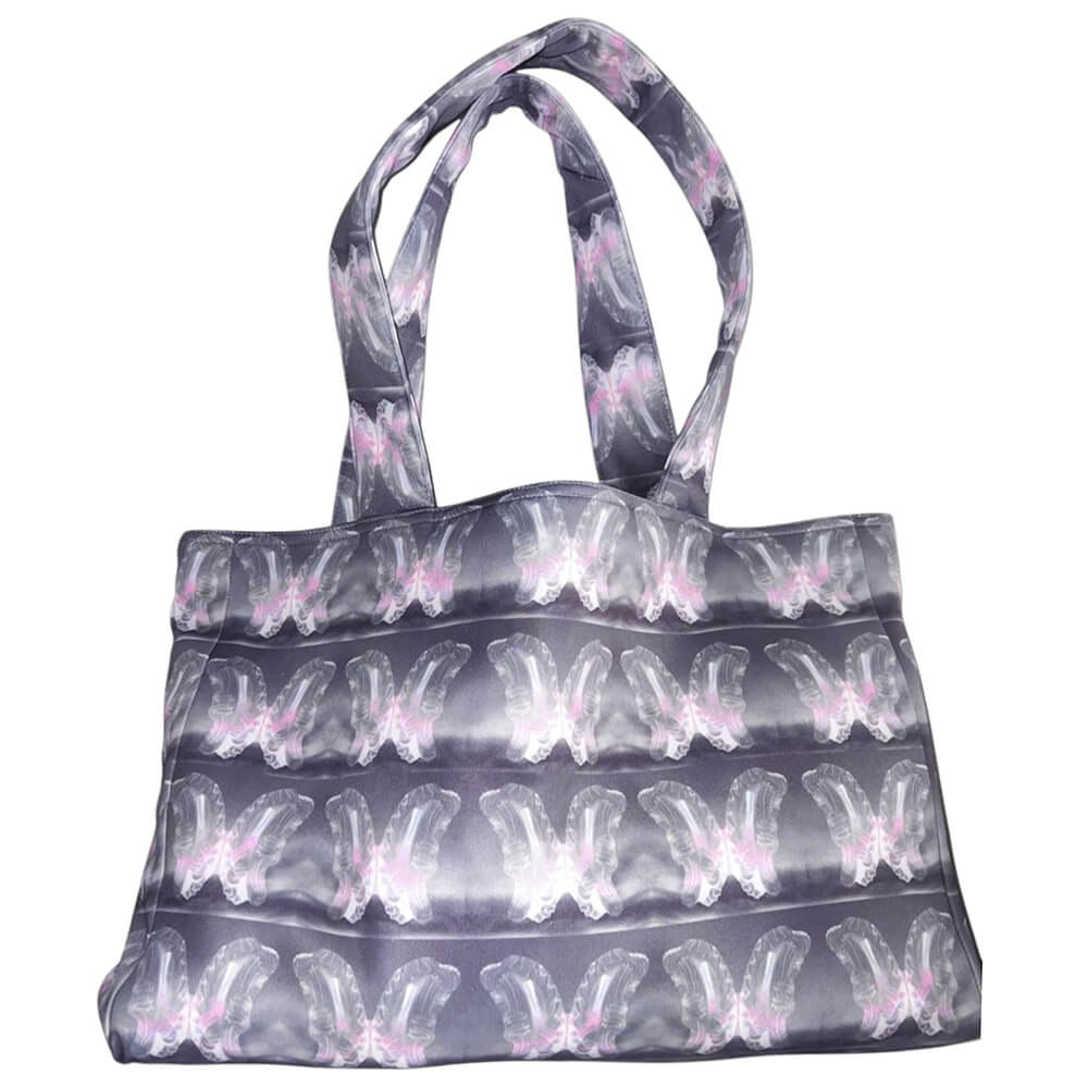 VILZSTUDIOS Stylish butterfly print tote bag