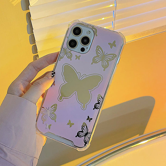 VILZSTUDIOS Pink butterfly phone case for stylish protection