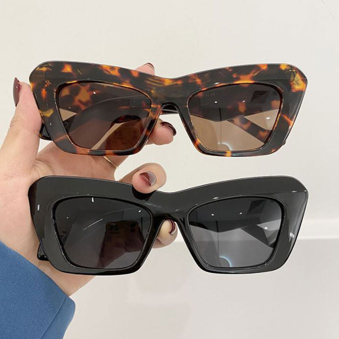 VILZSTUDIOS Stylish oversized cat eye sunglasses