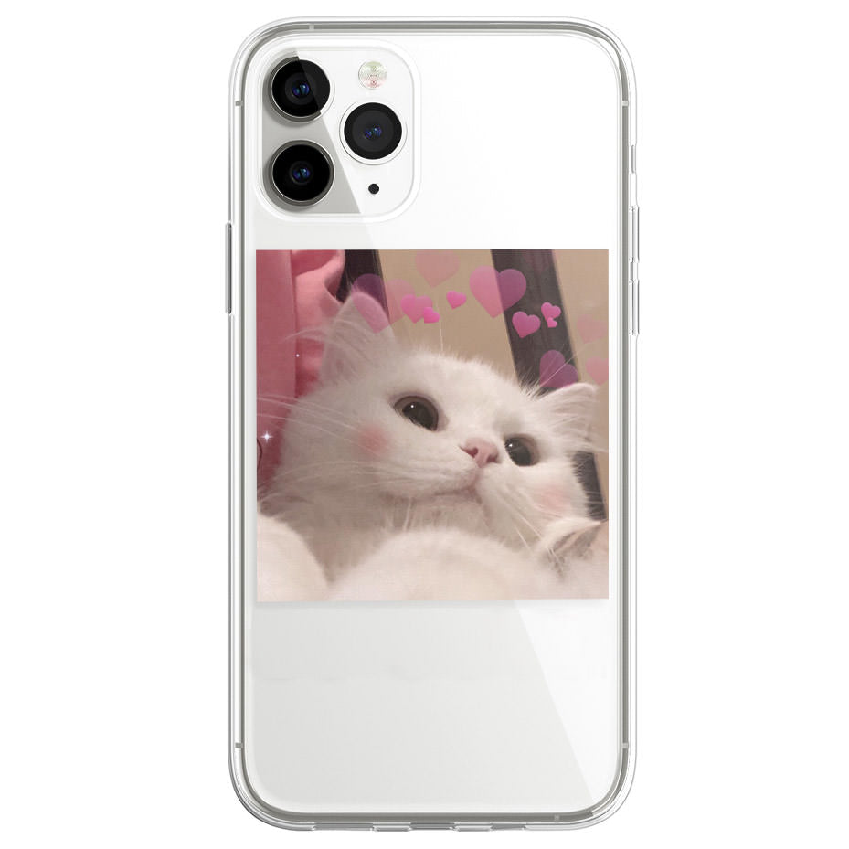VILZSTUDIOS Stylish phone case with cat graphic design
