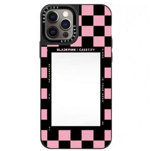 VILZSTUDIOS Trendy checkerboard phone case for protection