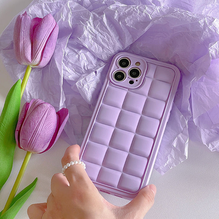 VILZSTUDIOS Stylish checkered iPhone case