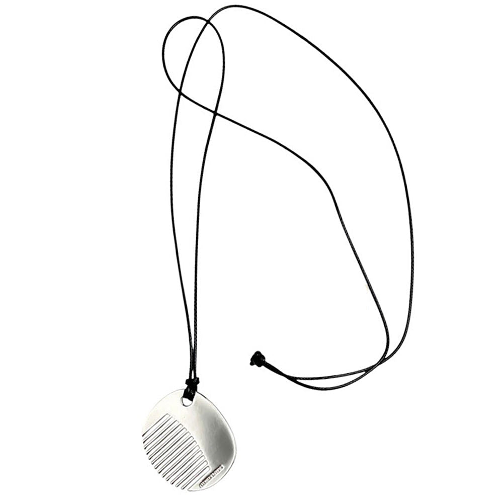 VILZSTUDIOS Stylish adjustable necklace with comb charm