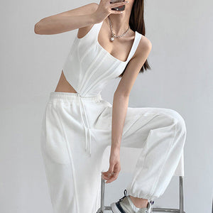 VILZSTUDIOS Stylish corset top for women