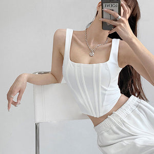 VILZSTUDIOS Stylish corset top for women