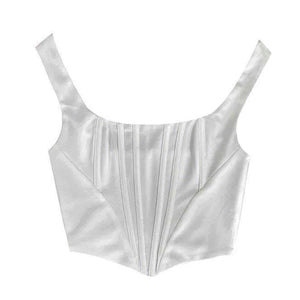 VILZSTUDIOS Stylish corset top for women