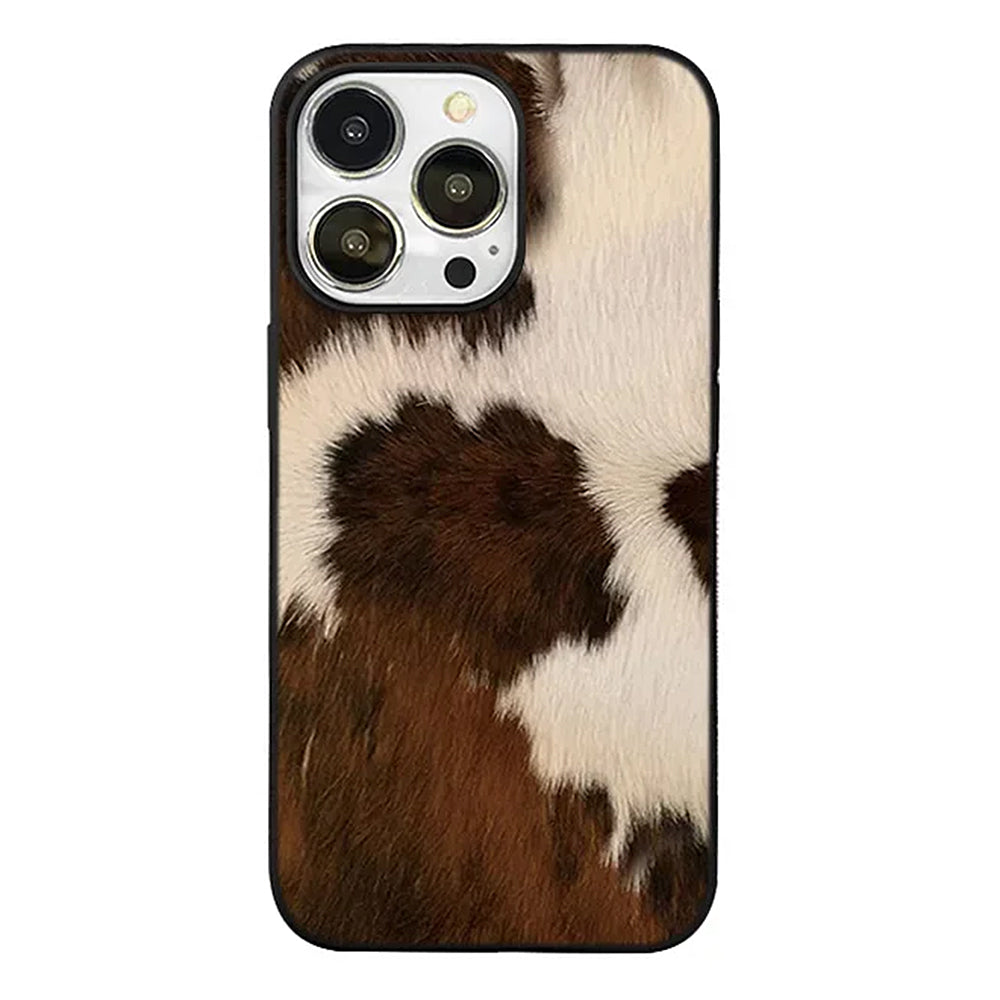 VILZSTUDIOS Chic cow pattern phone case