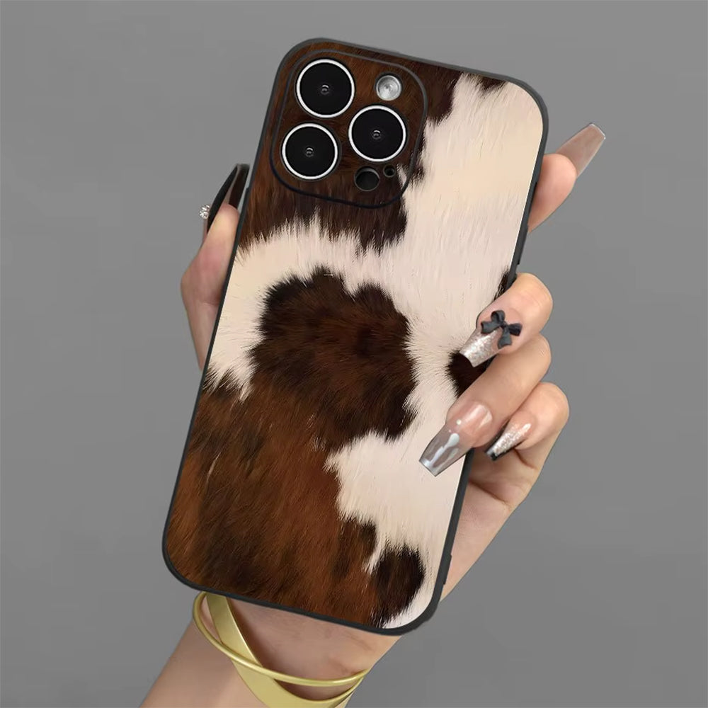 VILZSTUDIOS Chic cow pattern phone case