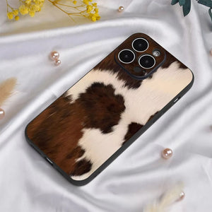 VILZSTUDIOS Chic cow pattern phone case