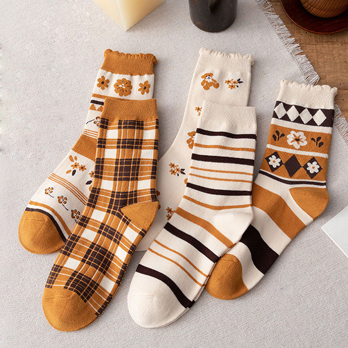 VILZSTUDIOS Stylish autumn socks for casual wear