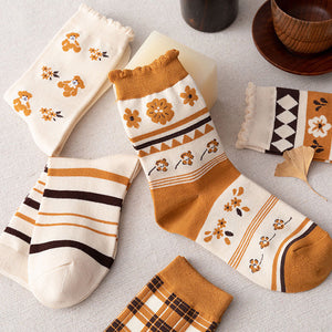 VILZSTUDIOS Stylish autumn socks for casual wear