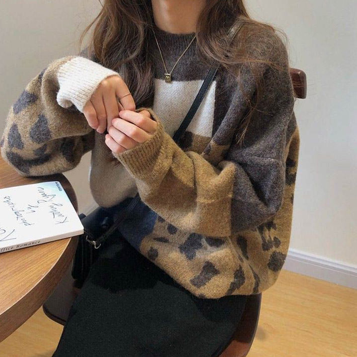 VILZSTUDIOS Chic autumn sweater for stylish layering