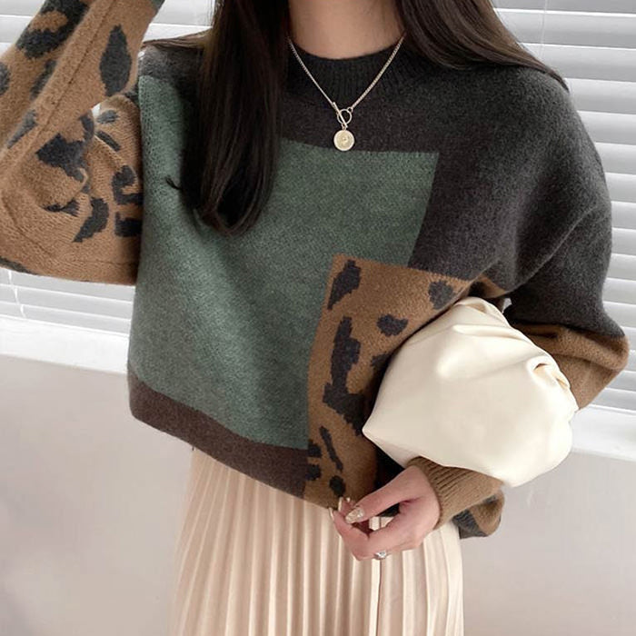 VILZSTUDIOS Chic autumn sweater for stylish layering