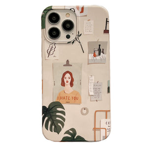 VILZSTUDIOS Stylish iPhone case featuring artistic design