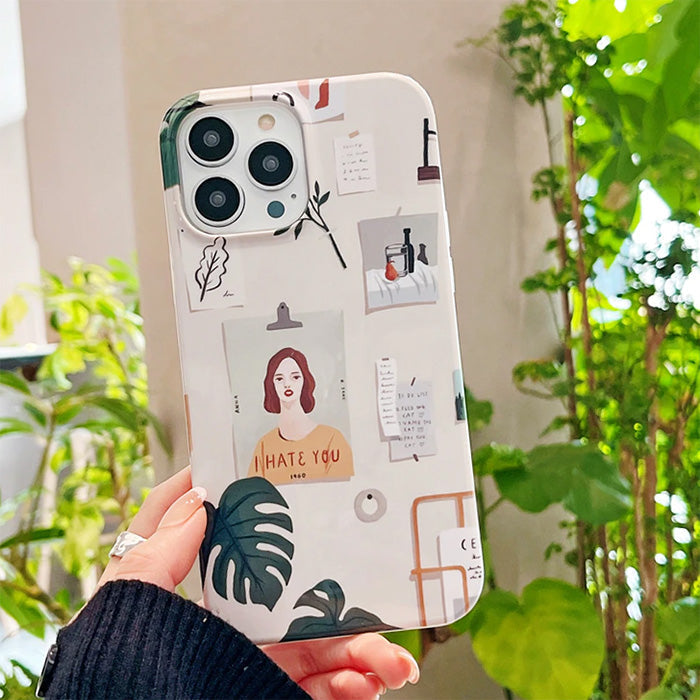 VILZSTUDIOS Stylish iPhone case featuring artistic design