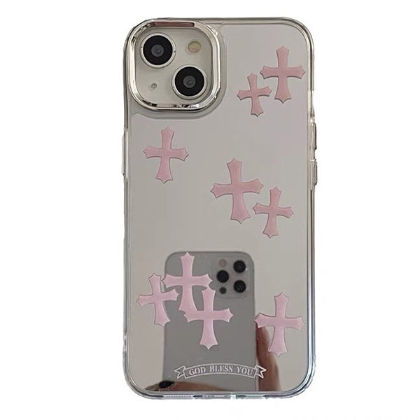 VILZSTUDIOS Stylish iPhone case with cross design