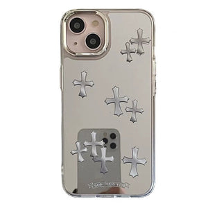 VILZSTUDIOS Stylish iPhone case with cross design