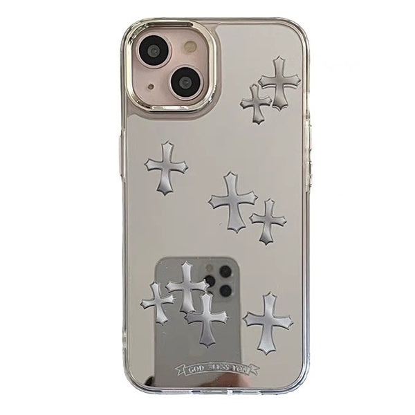 VILZSTUDIOS Stylish iPhone case with cross design
