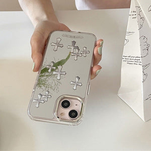 VILZSTUDIOS Stylish iPhone case with cross design