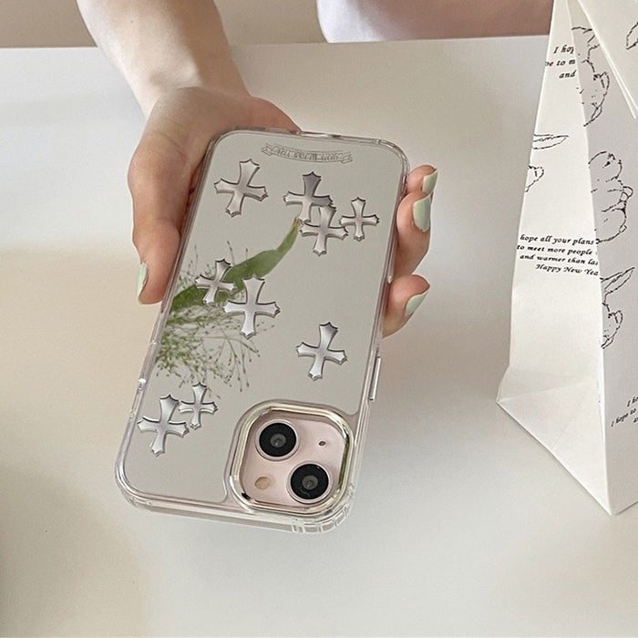VILZSTUDIOS Stylish iPhone case with cross design