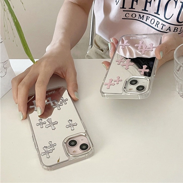 VILZSTUDIOS Stylish iPhone case with cross design
