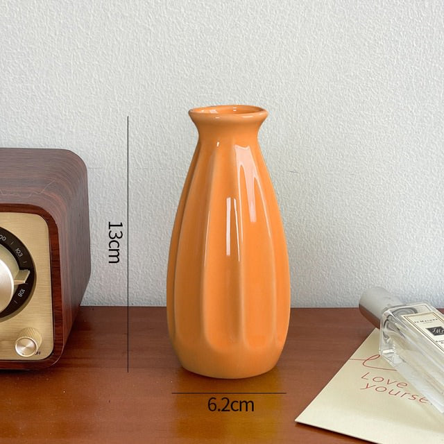 VILZSTUDIOS Chic pastel flower vase for home decor