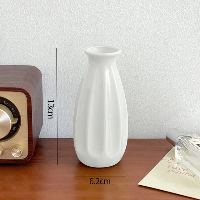 VILZSTUDIOS Chic pastel flower vase for home decor