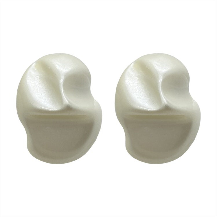 VILZSTUDIOS Chic big pearl earrings for stylish outfits