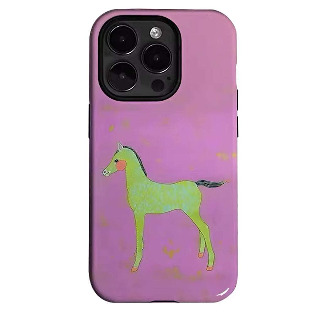 VILZSTUDIOS Stylish iPhone case featuring a horse design