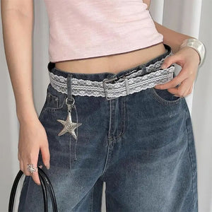 VILZSTUDIOS Chic Feminine Lace Detail Belt product image