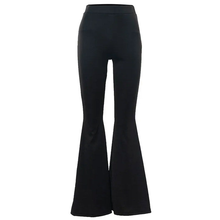 VILZSTUDIOS Chic flared trousers for urban streetwear style