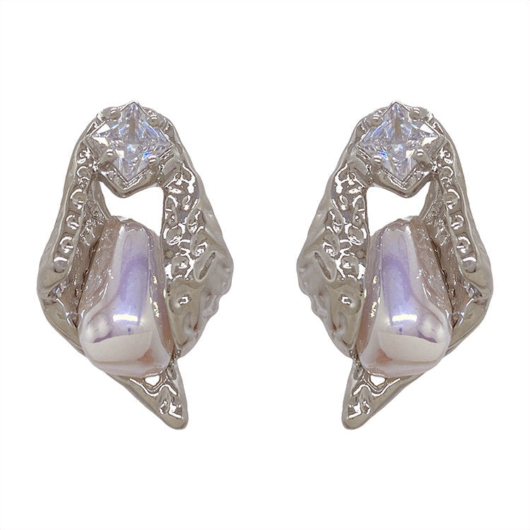 VILZSTUDIOS Elegant pearl earrings for fashionable outfits