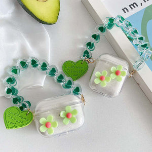VILZSTUDIOS Stylish floral AirPods case for protection