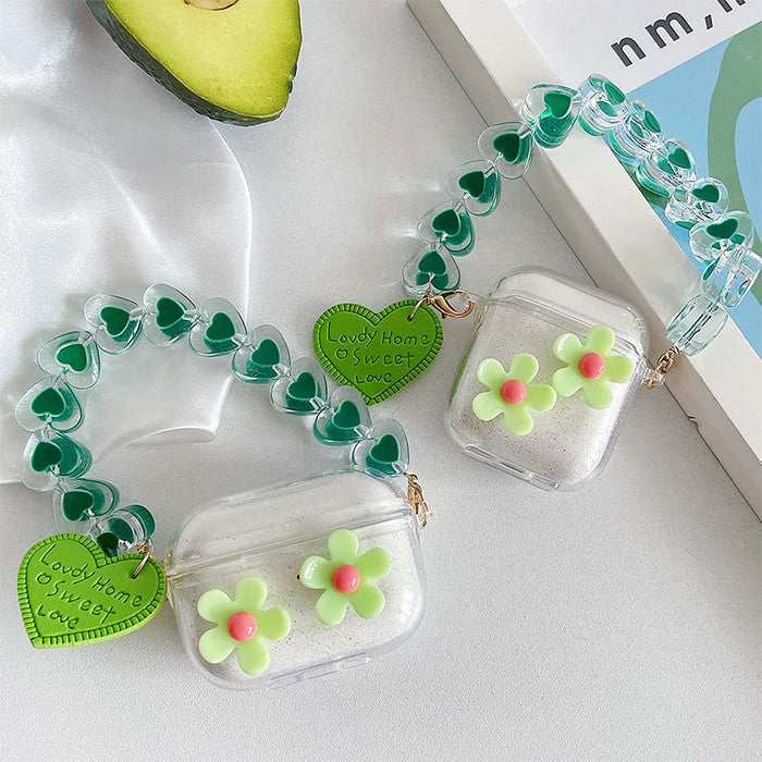 VILZSTUDIOS Stylish floral AirPods case for protection
