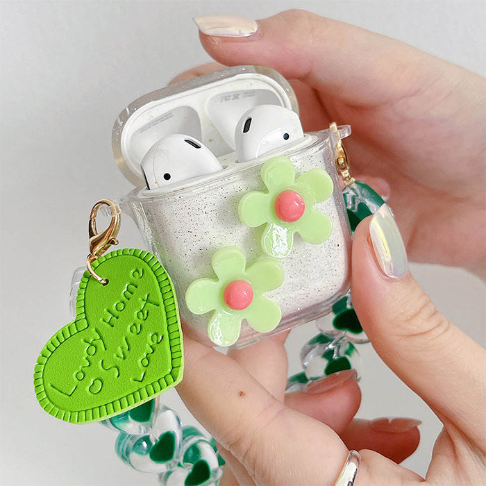 VILZSTUDIOS Stylish floral AirPods case for protection
