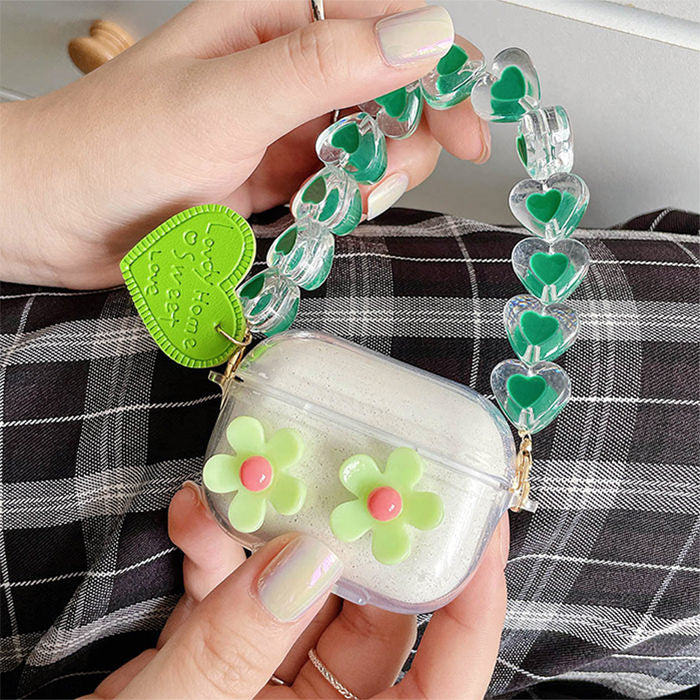 VILZSTUDIOS Stylish floral AirPods case for protection