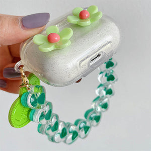 VILZSTUDIOS Stylish floral AirPods case for protection