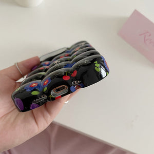 VILZSTUDIOS Stylish Floral Bubble iPhone Case