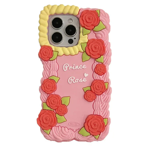 VILZSTUDIOS Chic floral design iPhone case