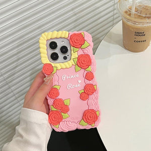 VILZSTUDIOS Chic floral design iPhone case