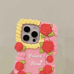 VILZSTUDIOS Chic floral design iPhone case