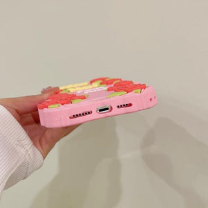 VILZSTUDIOS Chic floral design iPhone case